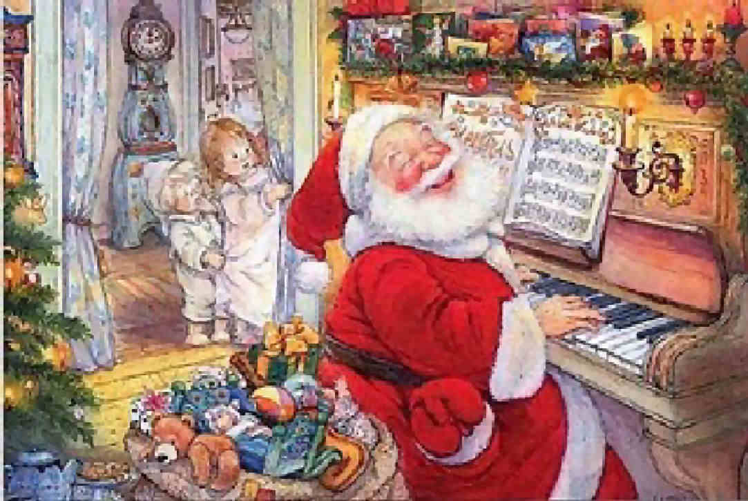 Navidad Lisi Martin Ilustradora