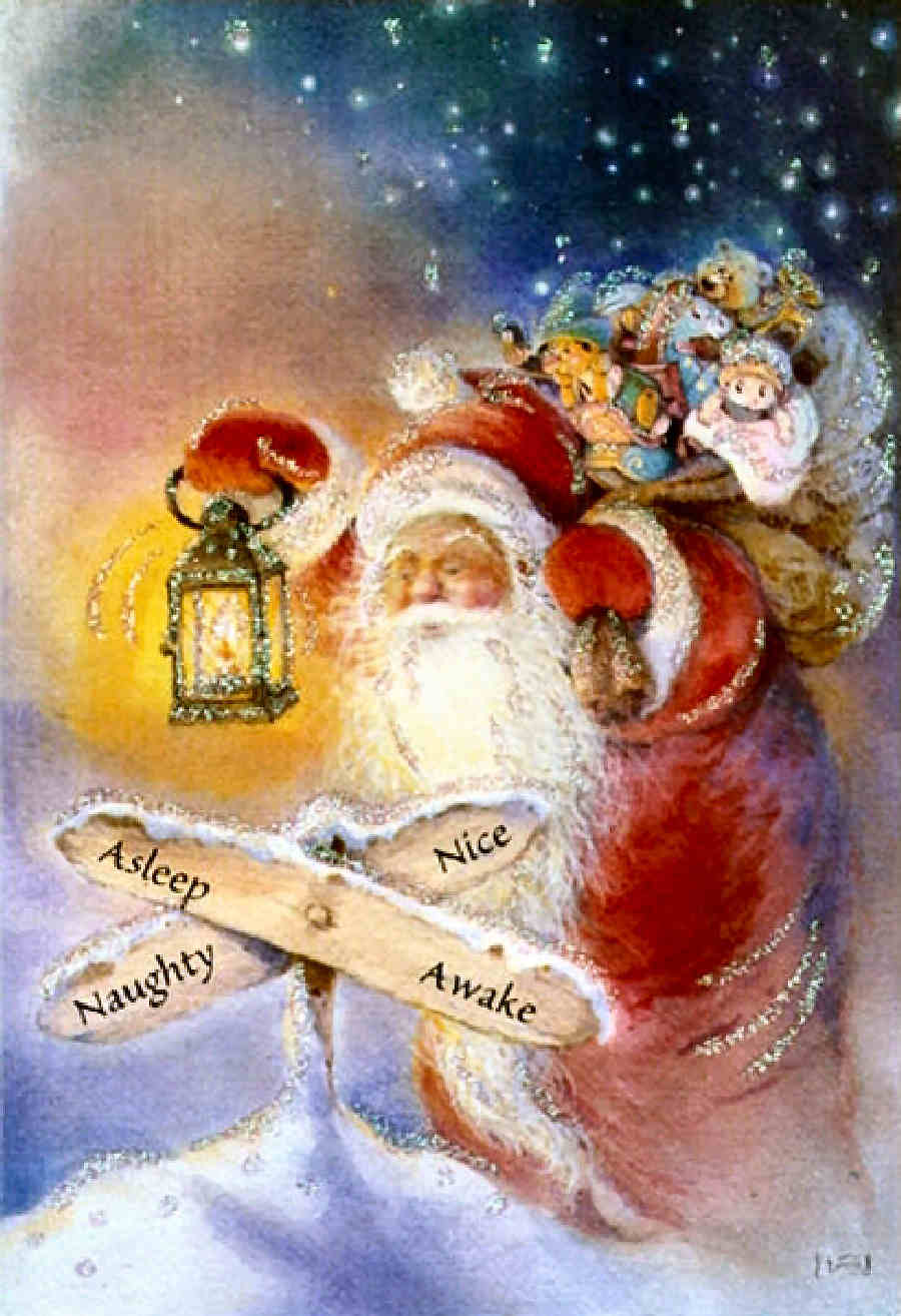 Navidad Lisi Martin Ilustradora