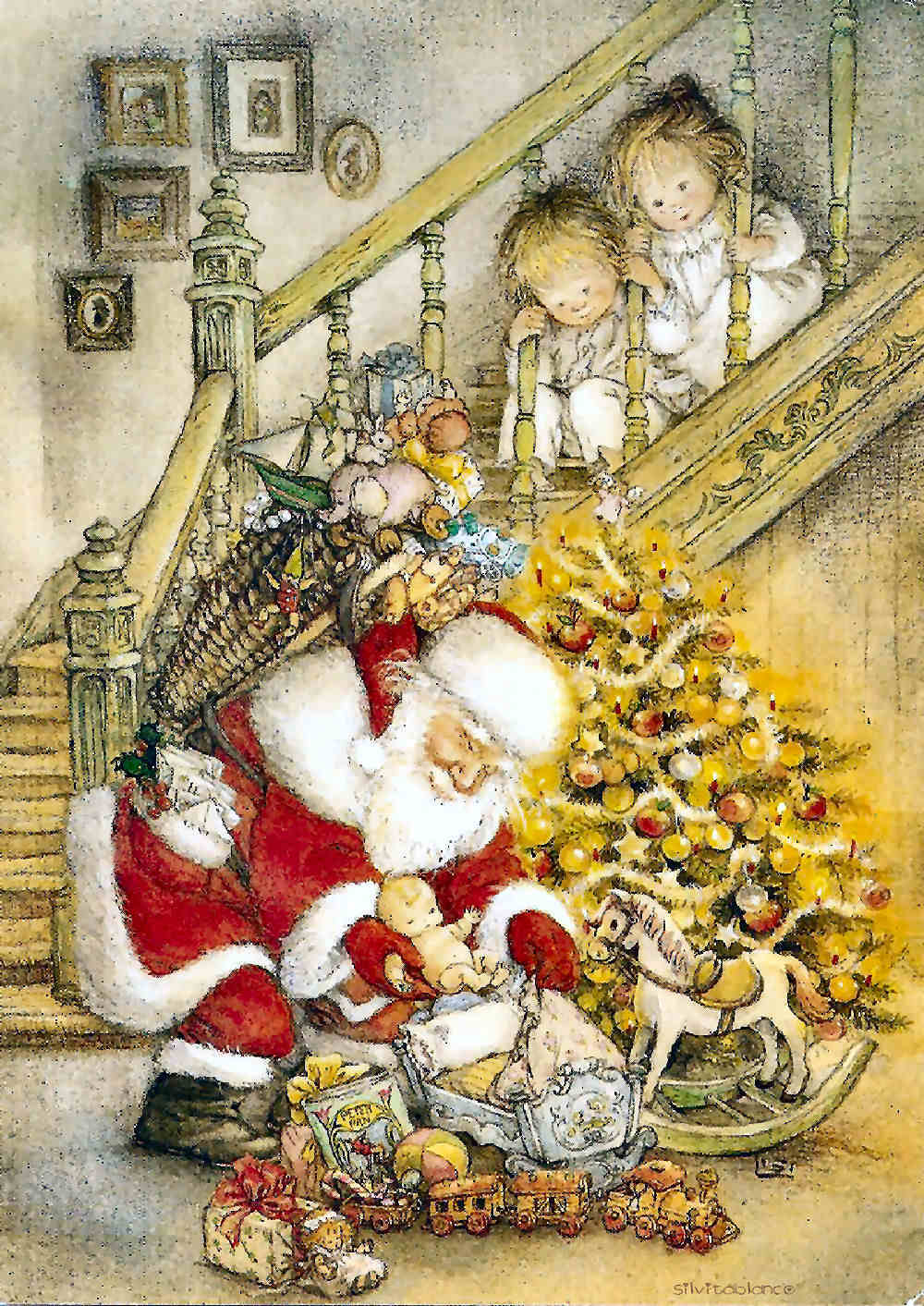 Navidad Lisi Martin Ilustradora