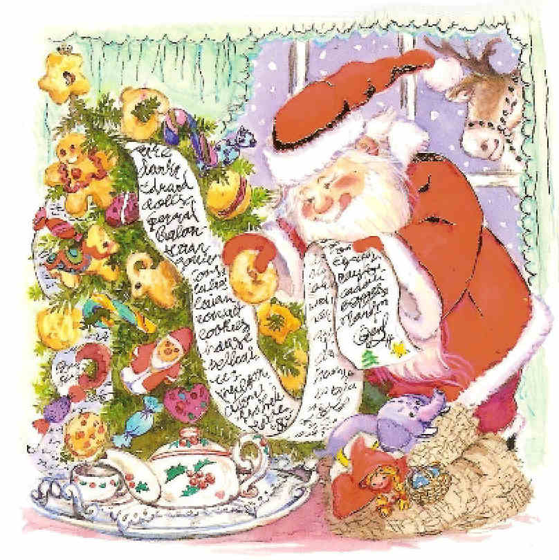 Navidad Lisi Martin Ilustradora