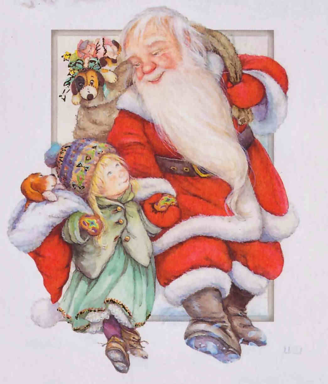 Navidad Lisi Martin Ilustradora