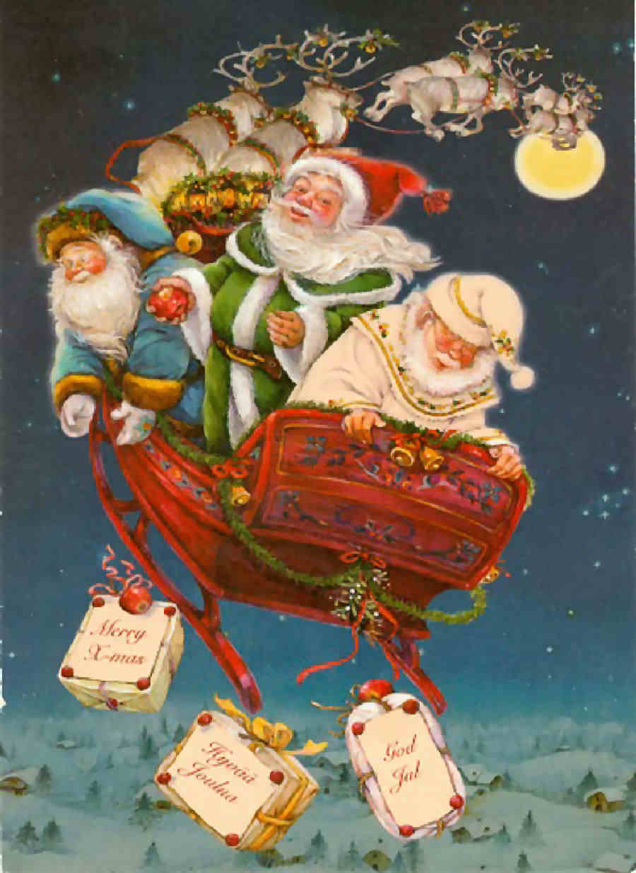 Navidad Lisi Martin Ilustradora
