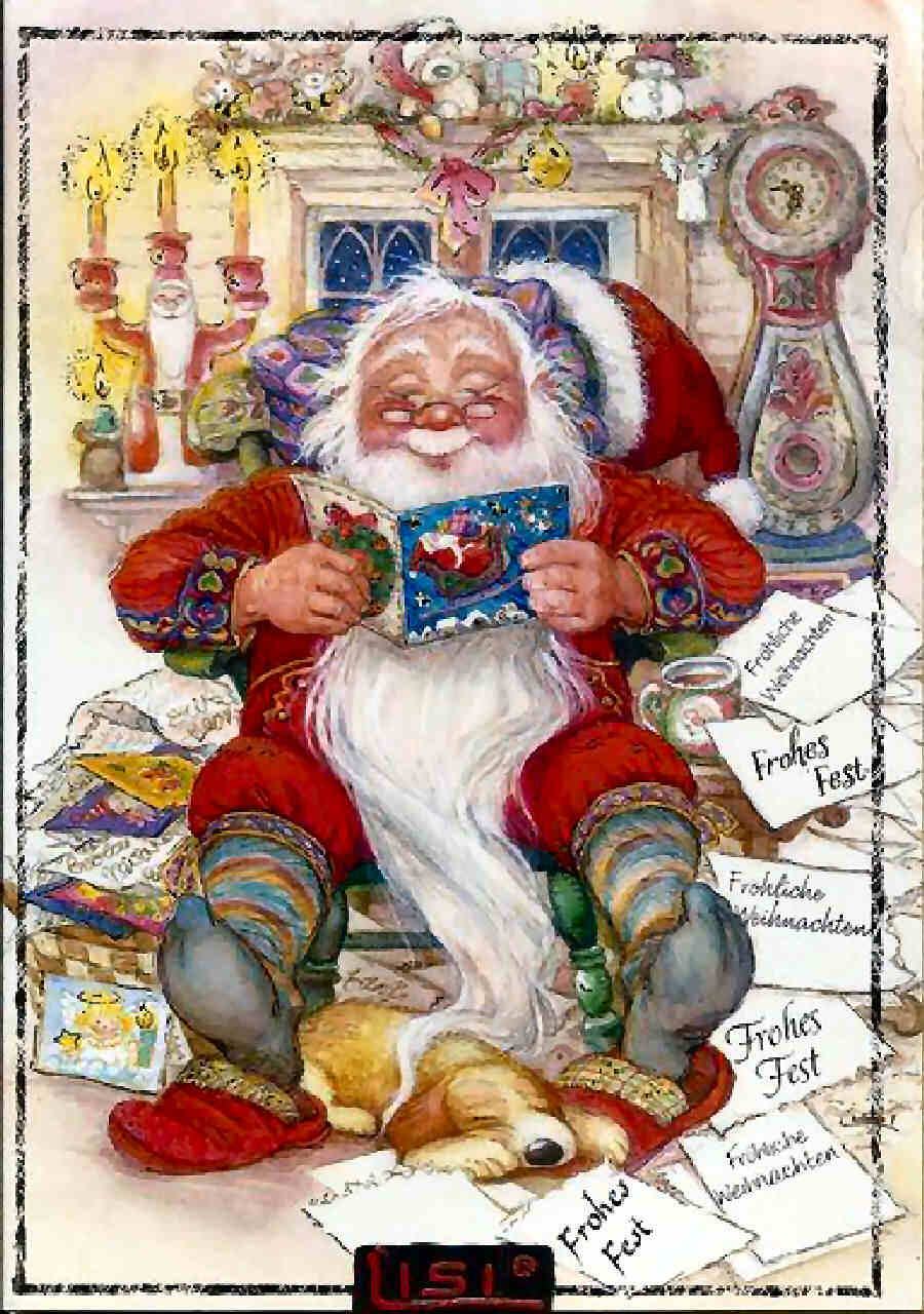 Navidad Lisi Martin Ilustradora