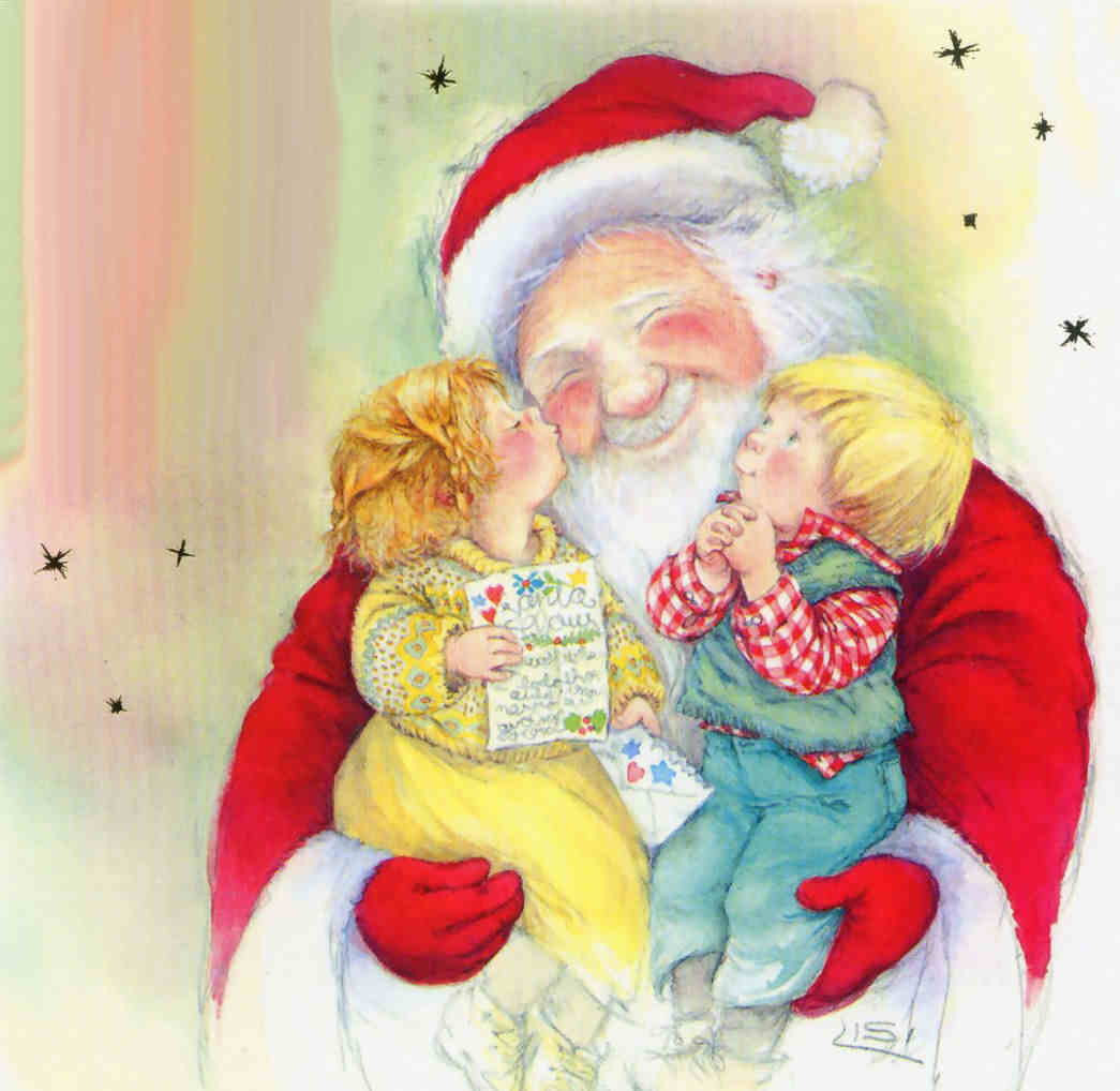 Navidad Lisi Martin Ilustradora
