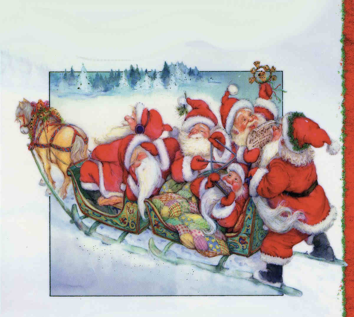 Navidad Lisi Martin Ilustradora