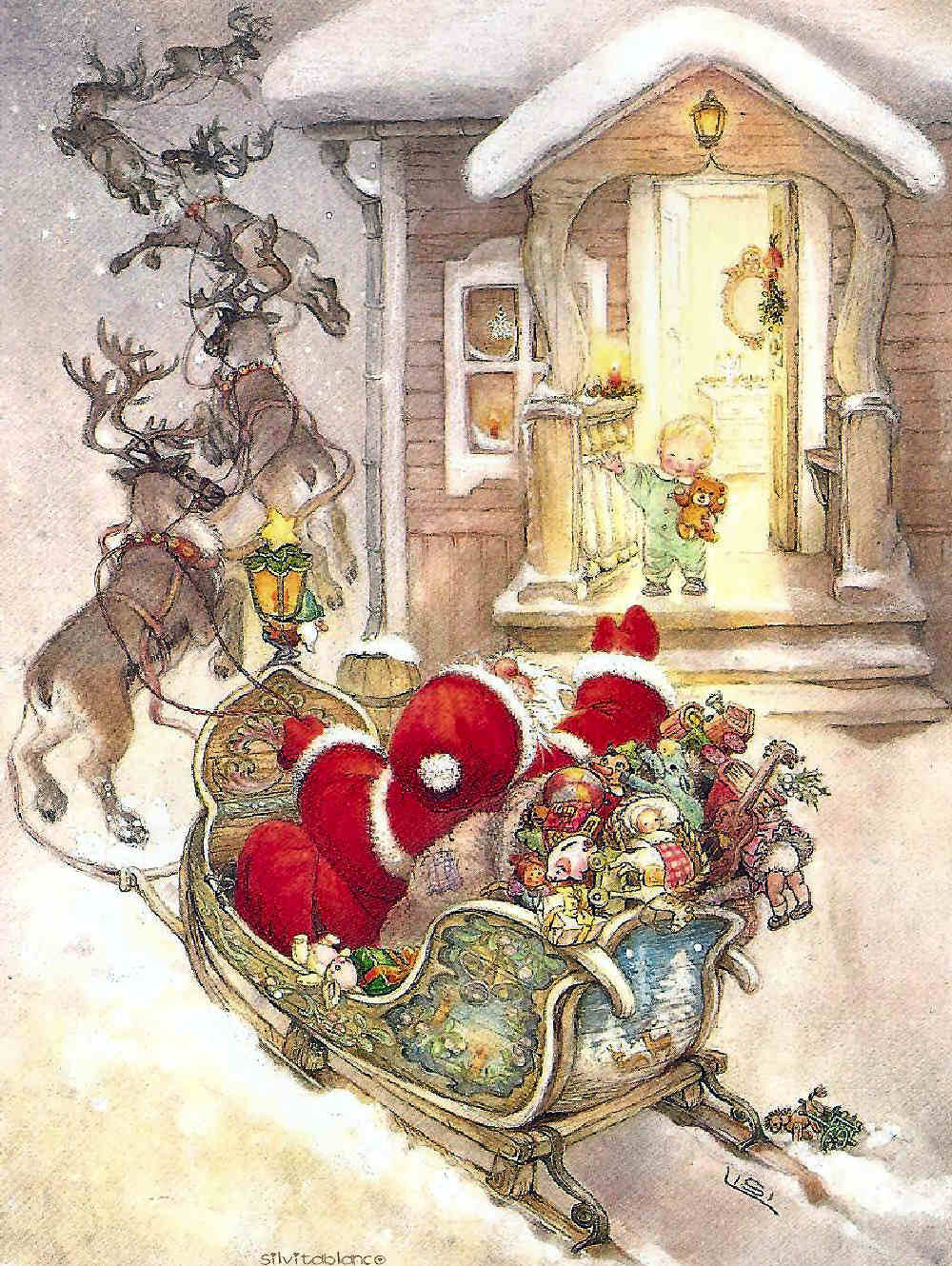Navidad Lisi Martin Ilustradora