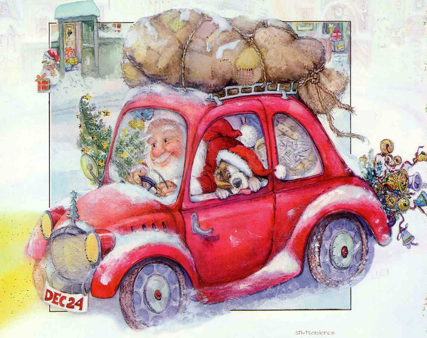 Navidad Lisi Martin Ilustradora