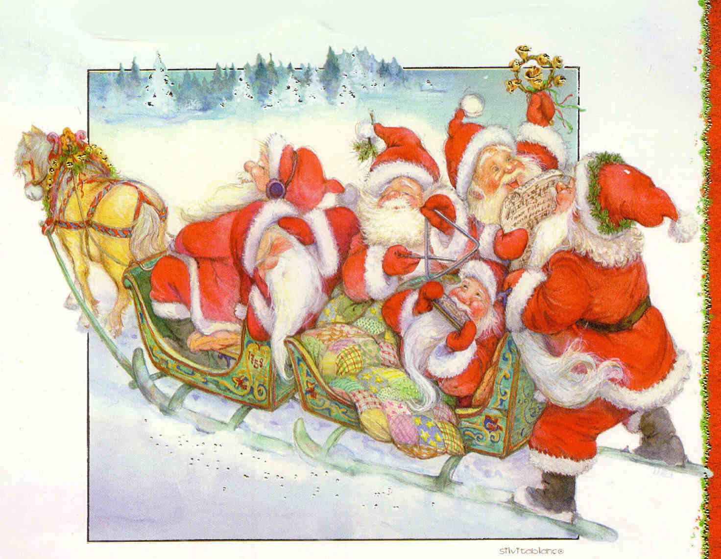 Navidad Lisi Martin Ilustradora