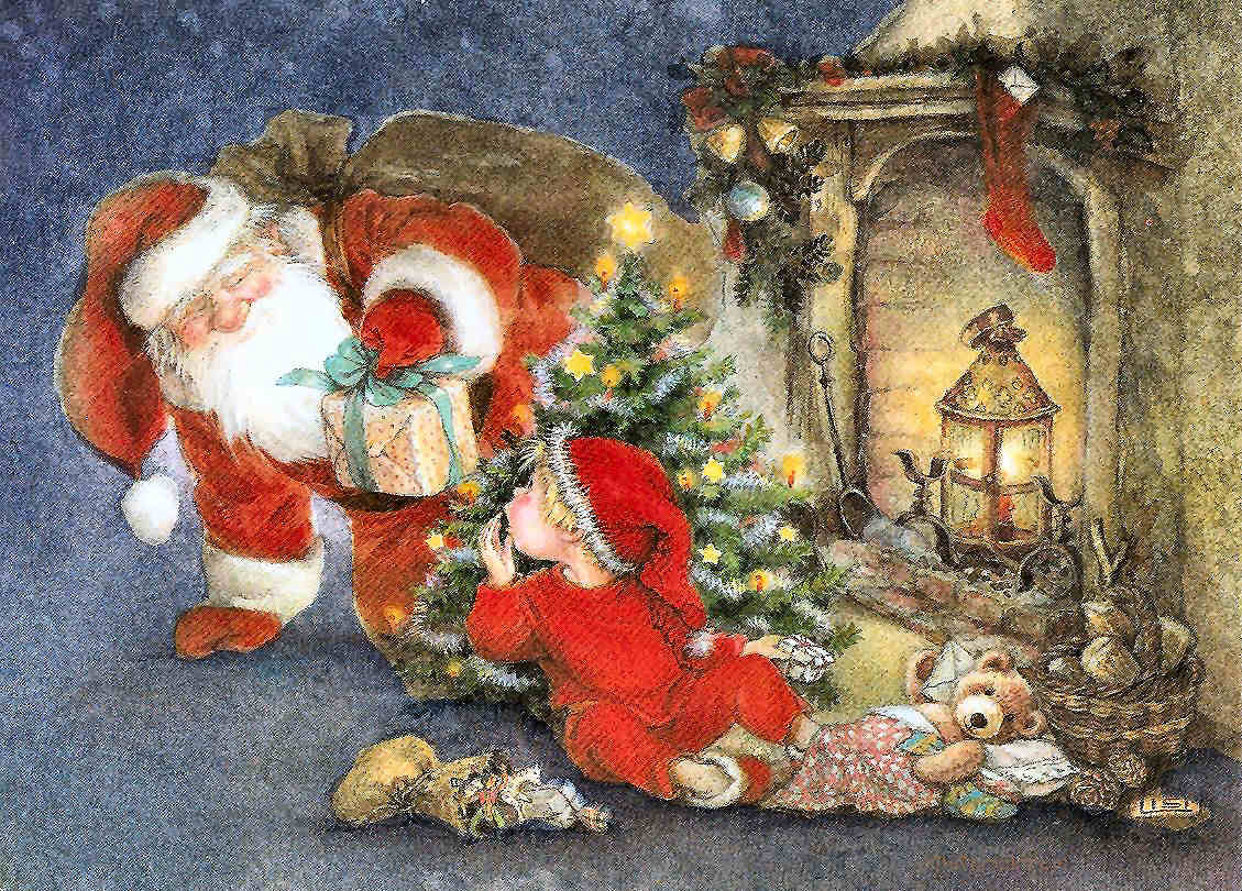 Navidad Lisi Martin Ilustradora
