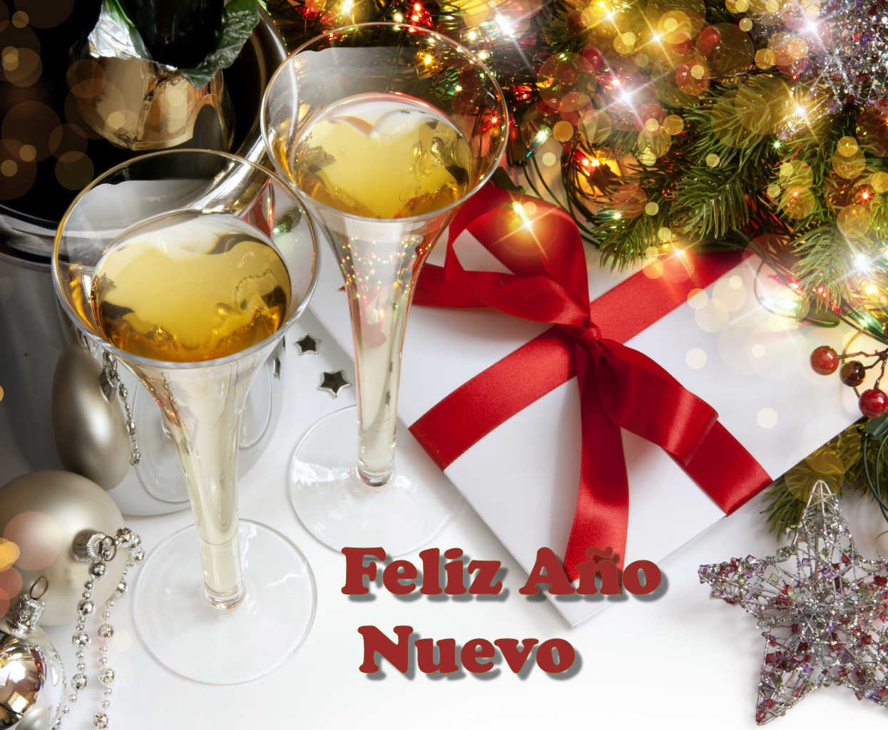 Año Nuevo nuevas fuerzas