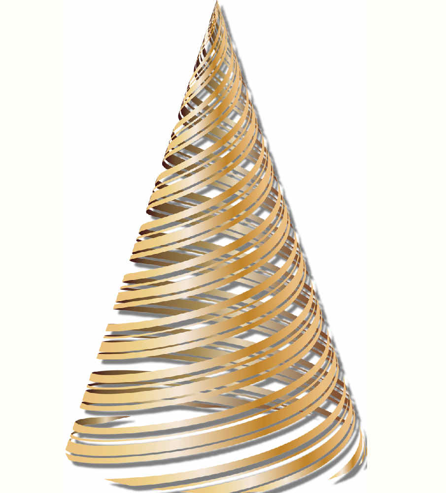 Árboles de Navidad tamaño grande para imprimir