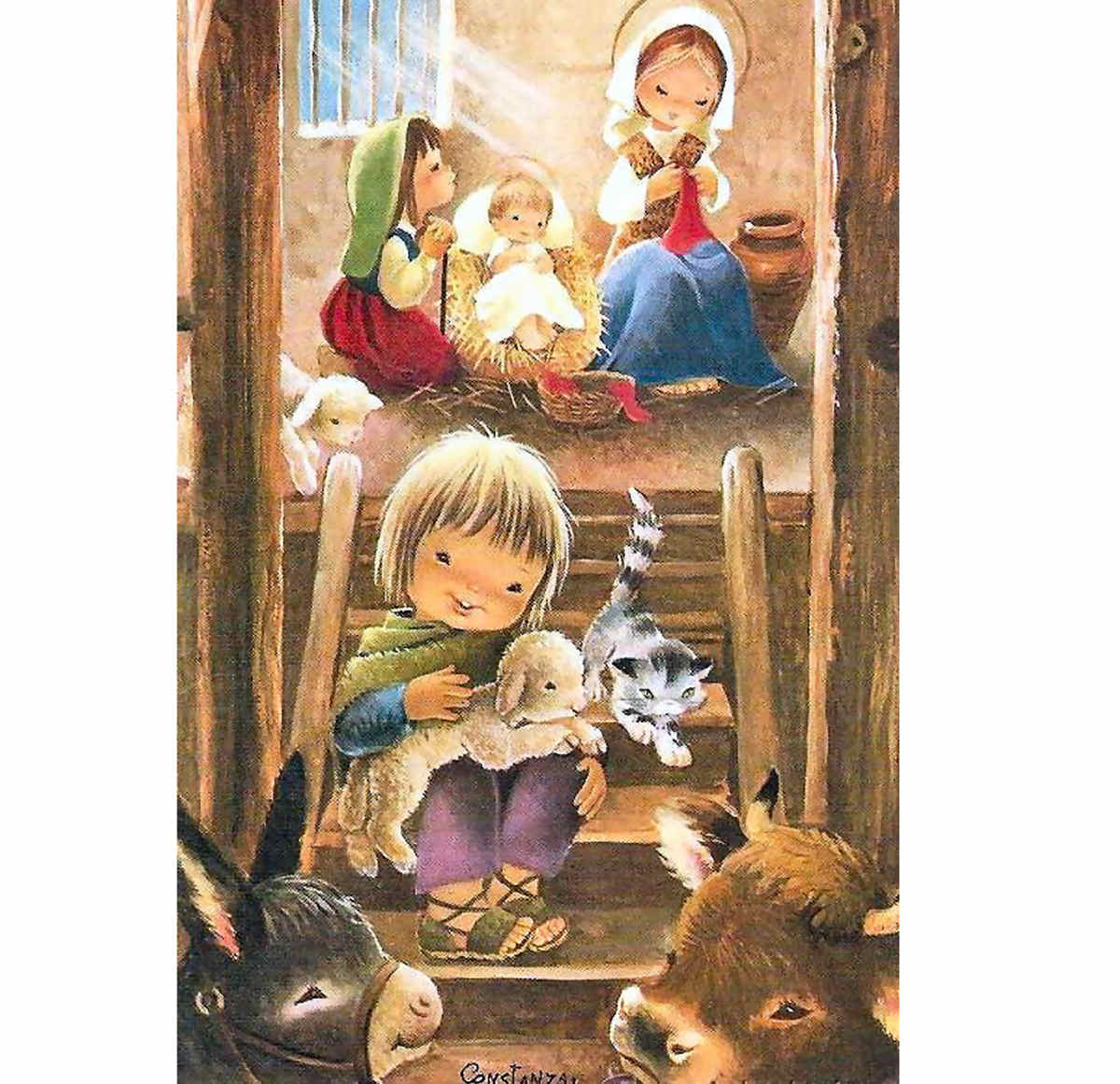 Constanza Ilustraciones de Navidad
