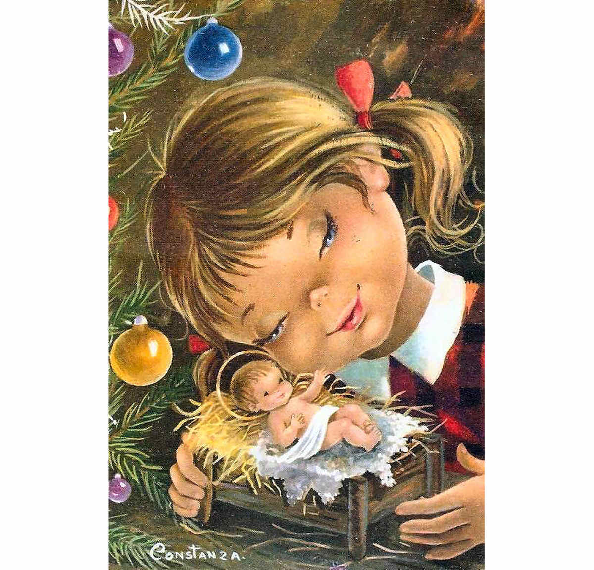 Constanza Ilustraciones de Navidad
