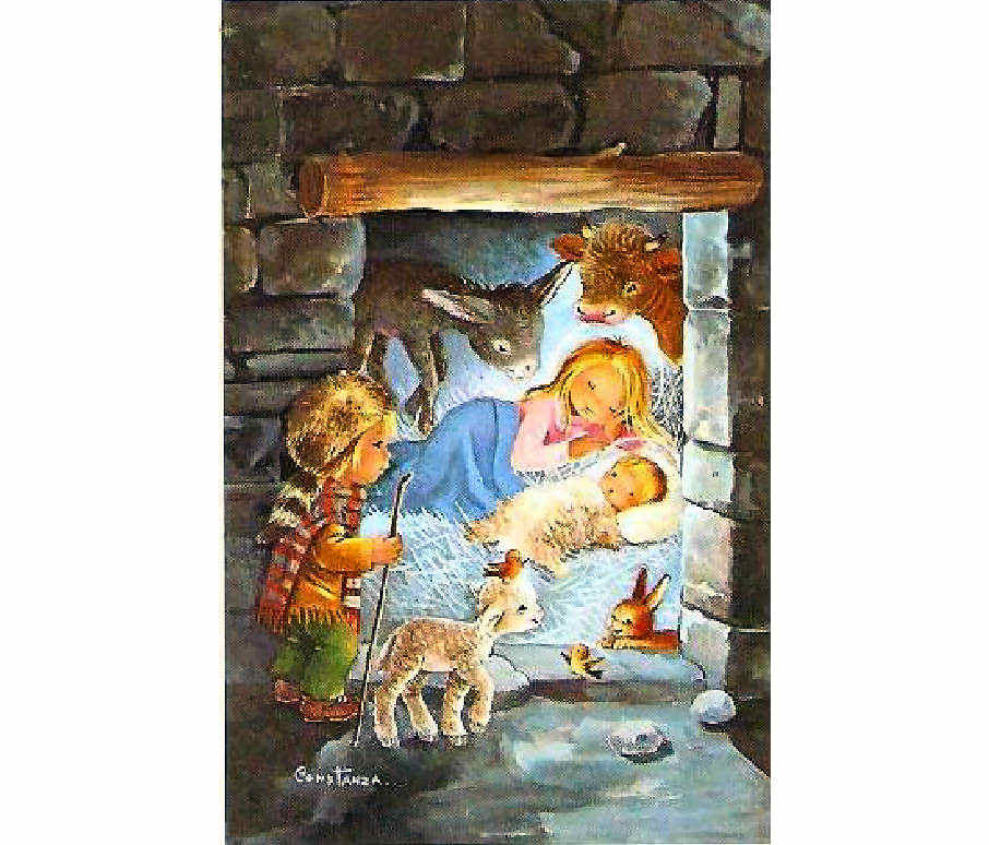 Constanza Ilustraciones de Navidad