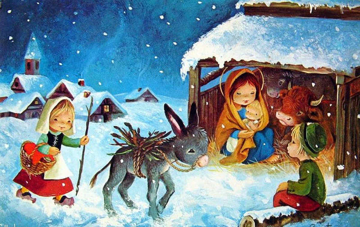 Constanza Ilustraciones de Navidad