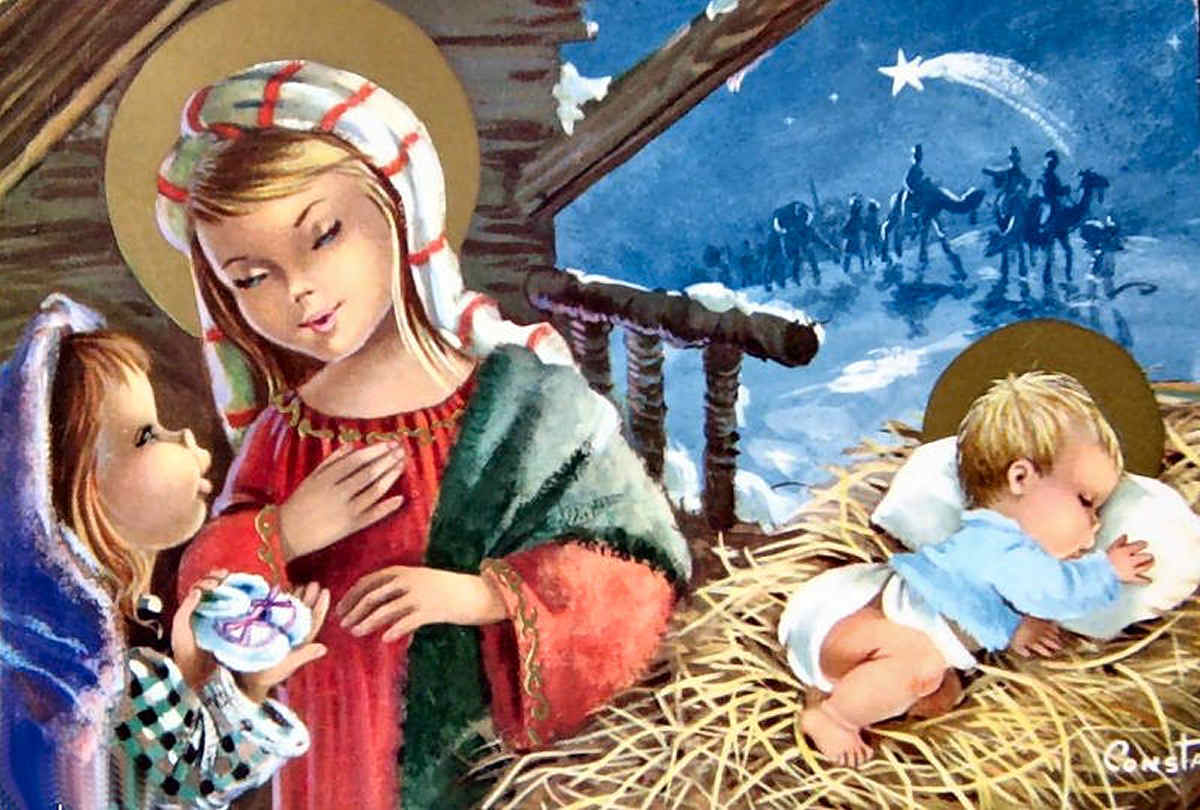 Constanza Ilustraciones de Navidad