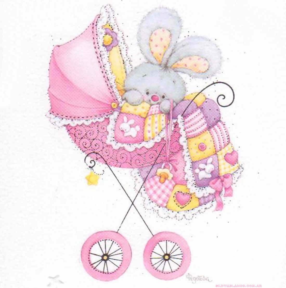 Baby Shower Marina Fedotova Ilustradora infantil
