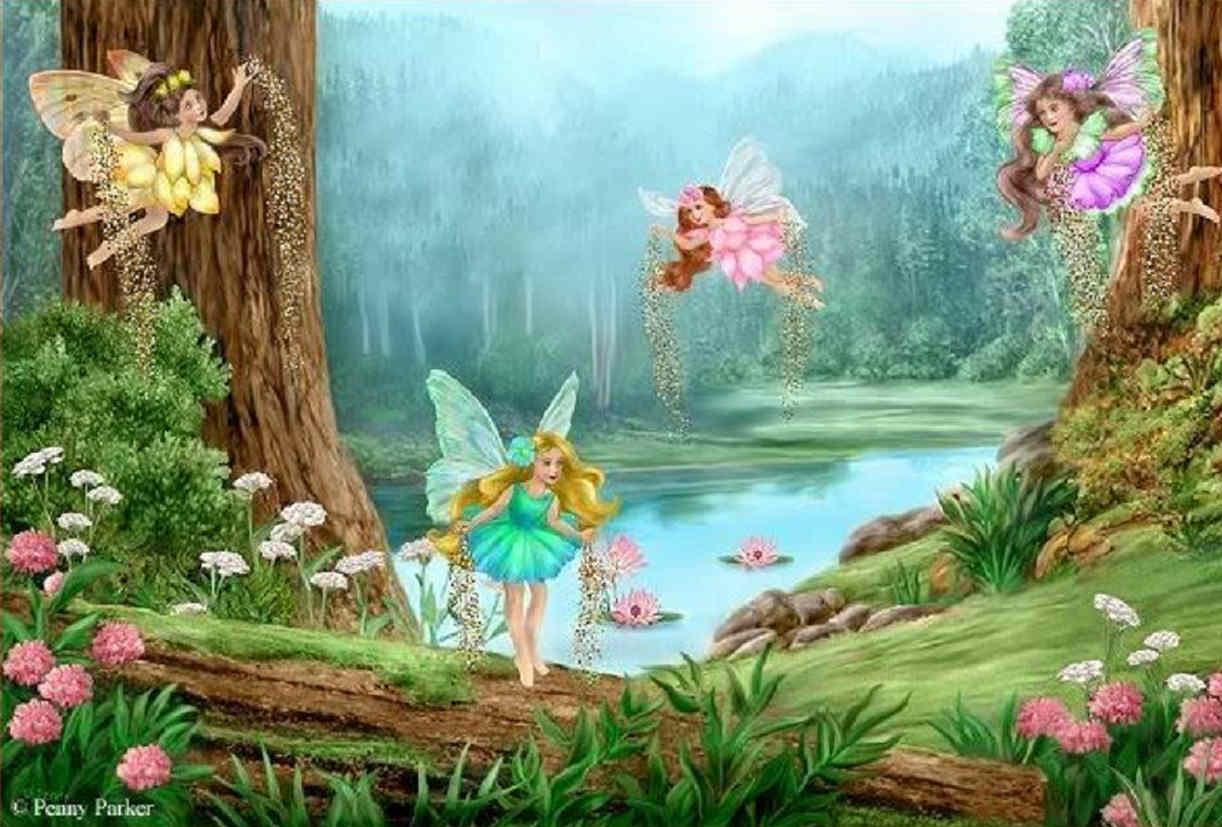 Открытки лесная сказка, для изготовления