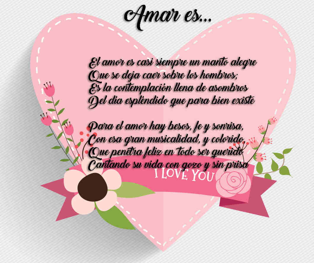 Amor es