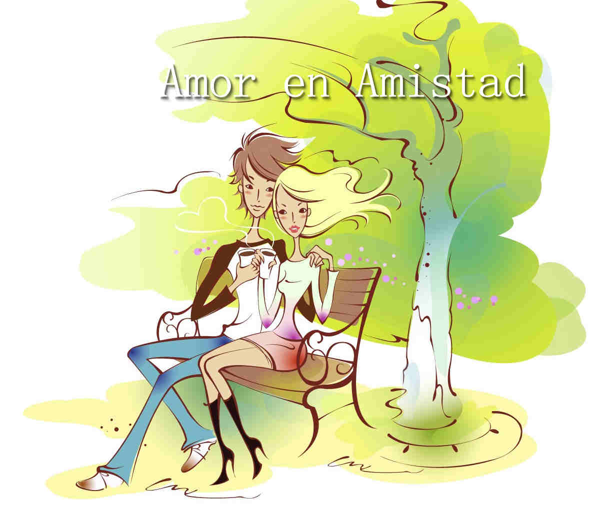 Amor en amistad