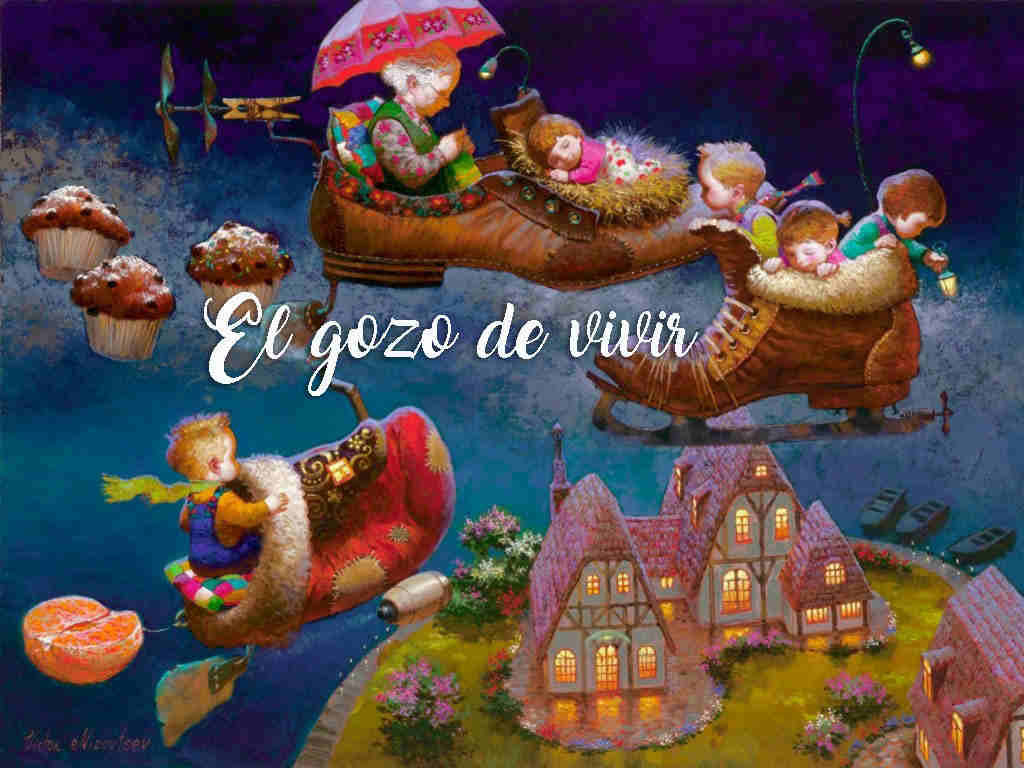 El gozo de vivir