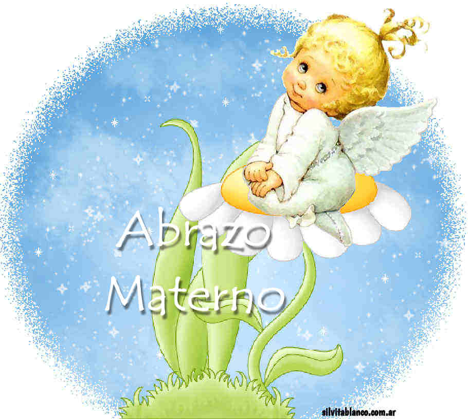 Abrazo materno