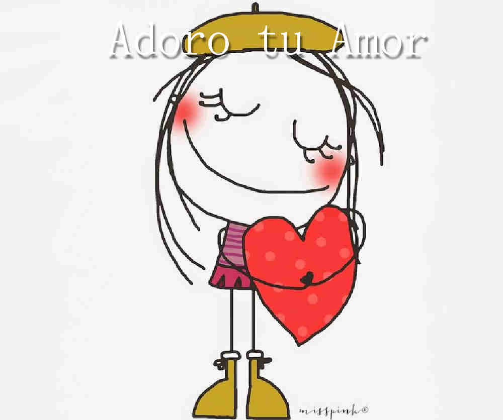 Adoro tu amor