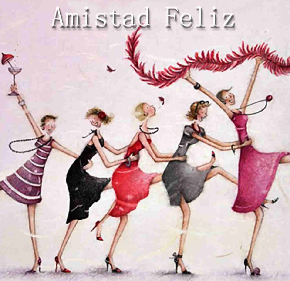 Amistad feliz
