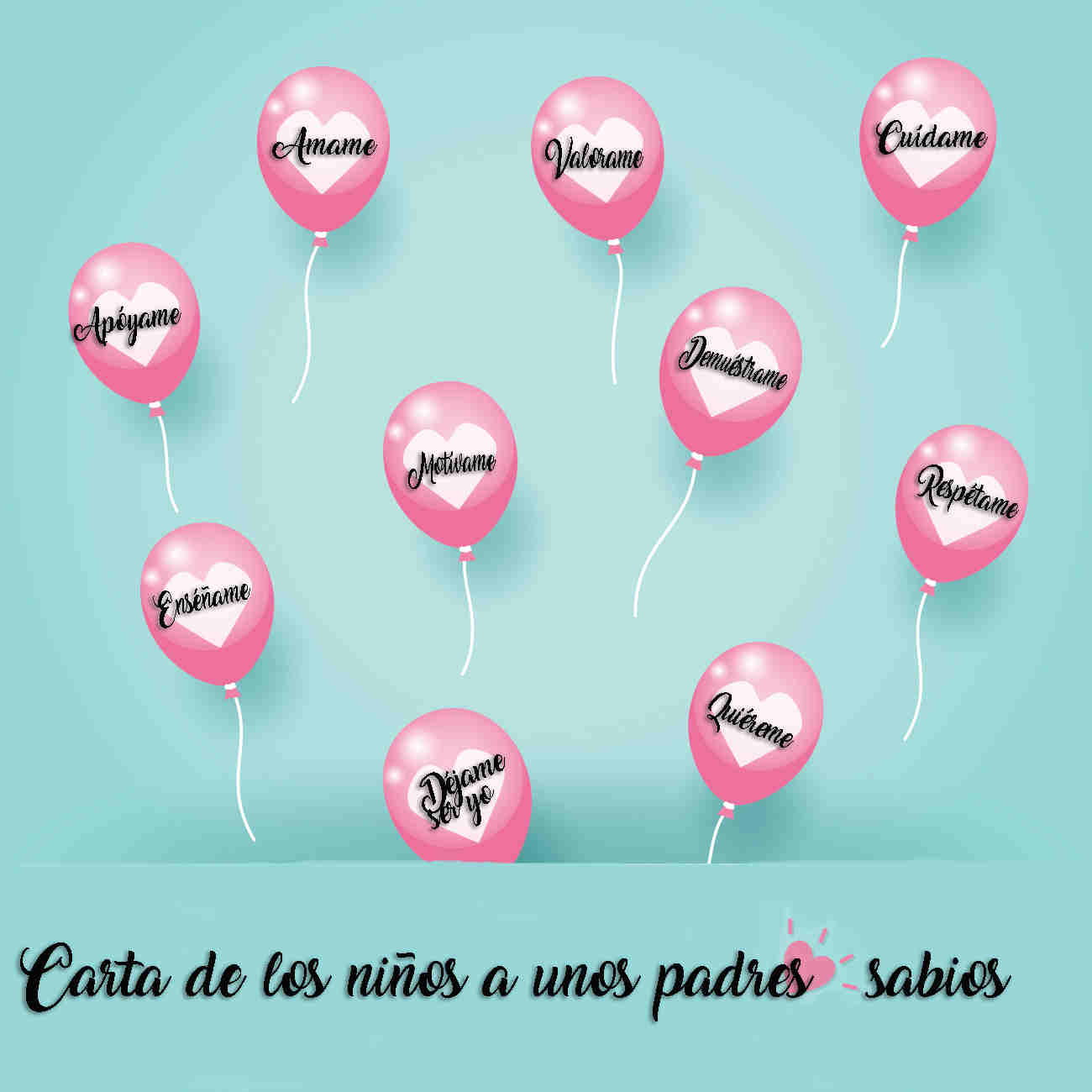 Carta de los Niños a unos padres sabios