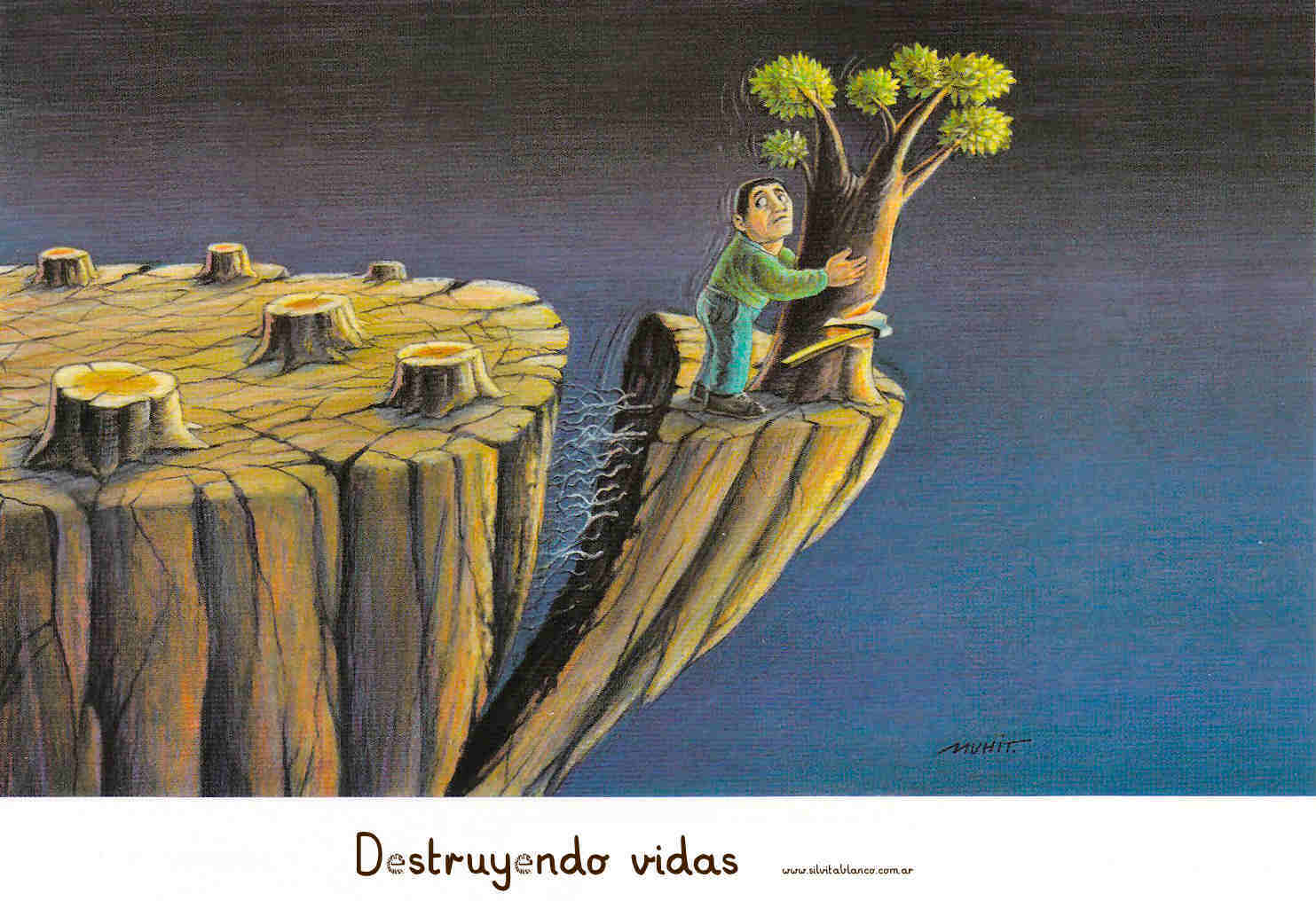 Naturaleza: Amarga verdad