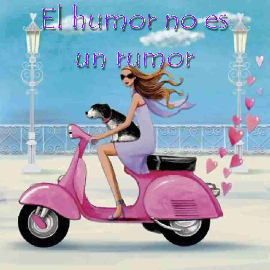 El humor no es un rumor