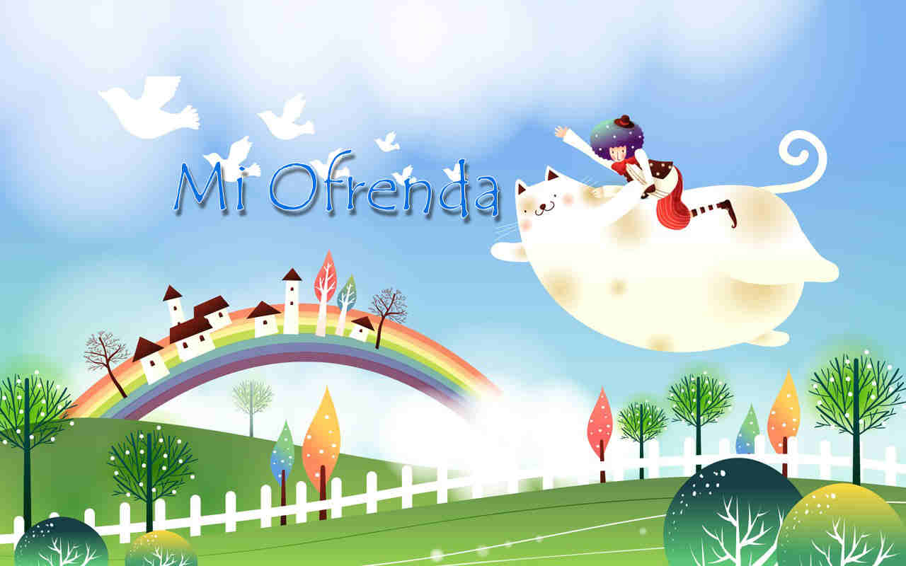 Mi ofrenda
