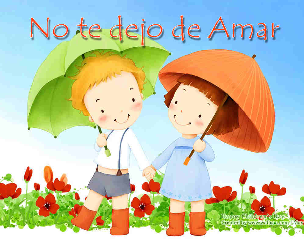 No te dejo de Amar