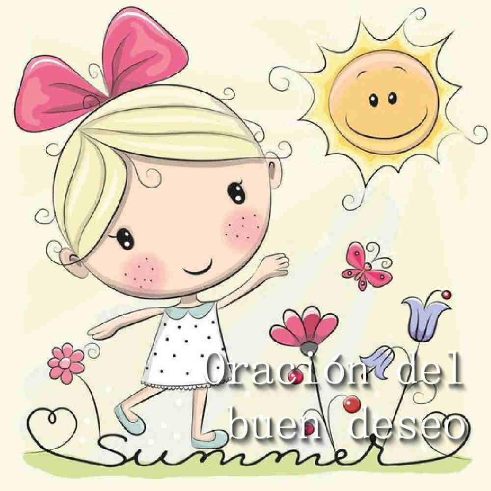 Oración del buen deseo
