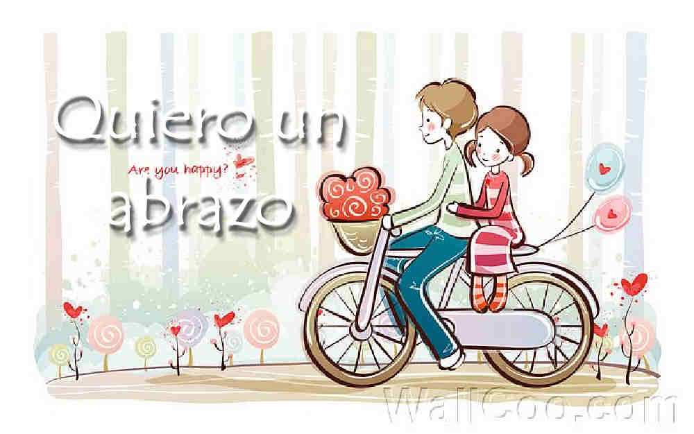 Quiero un abrazo