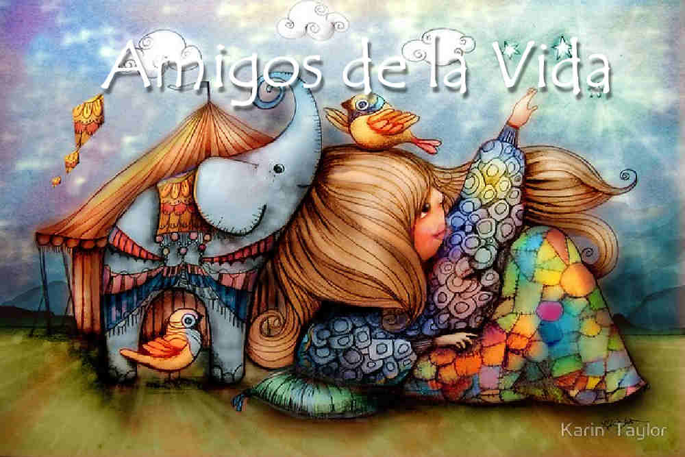 Amigos de la vida