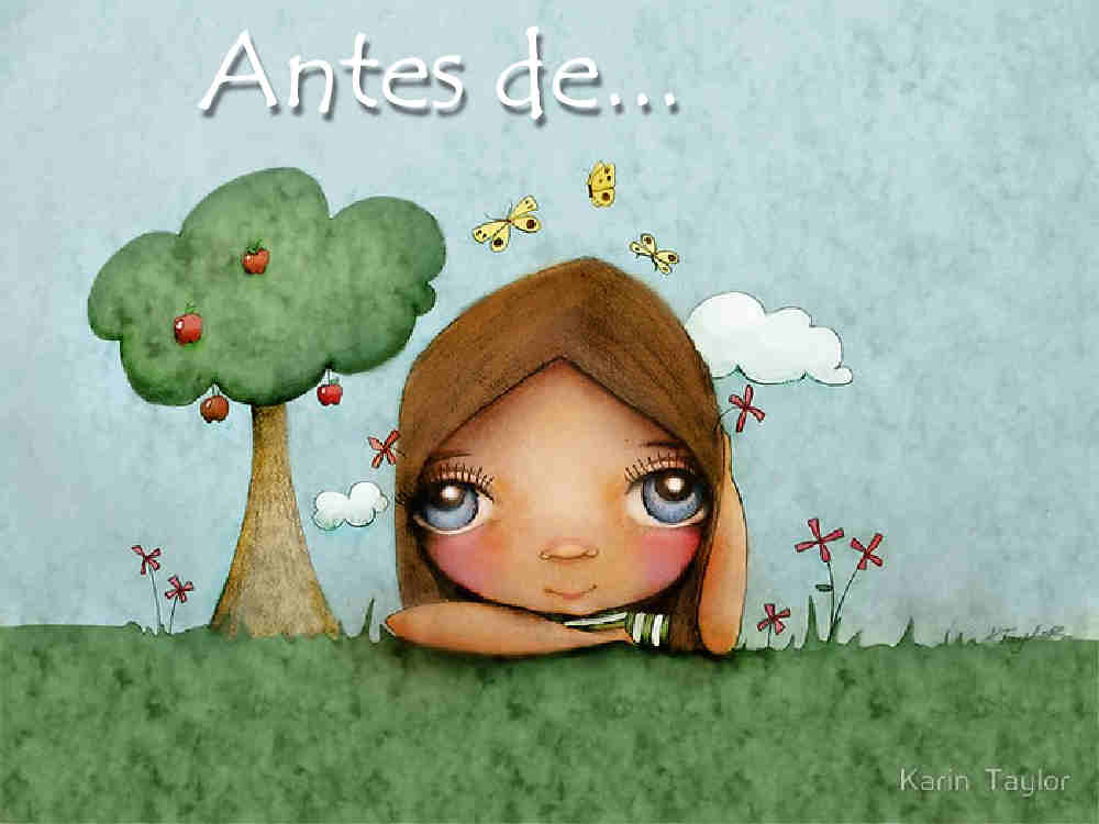 Antes de…