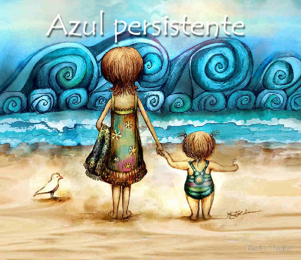 Azul persistente