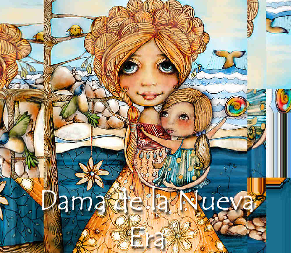 Dama de la Nueva Era