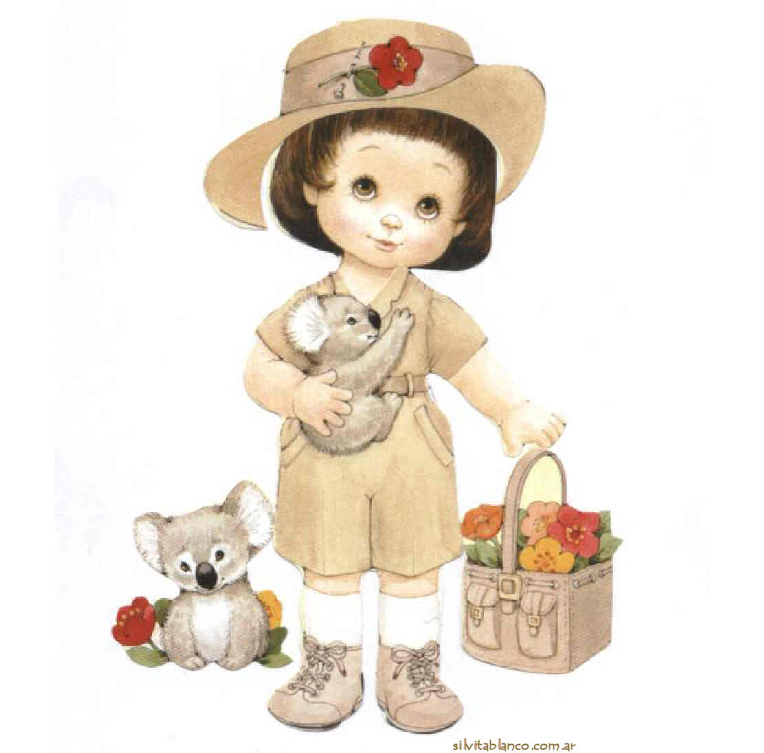 Ilustraciones Ruth Morehead Coleccionables