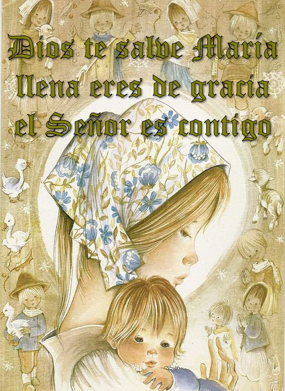 El Ave María Ilustrado