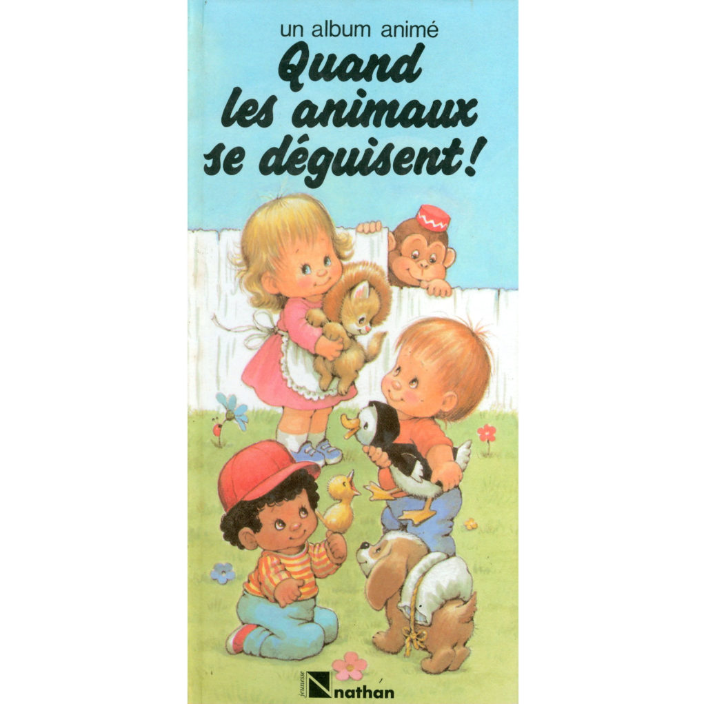 Album Quand les animax se déguisént