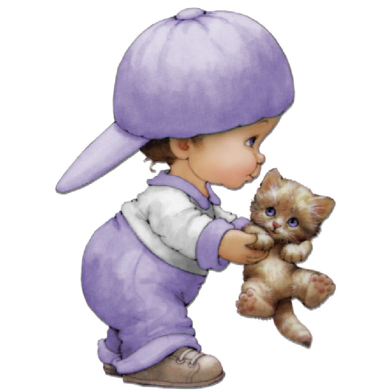 RM Boy kitten Purplemolly