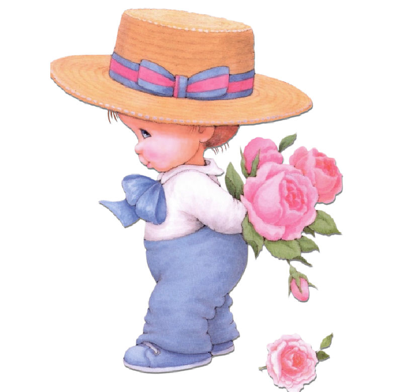 Boy with hat