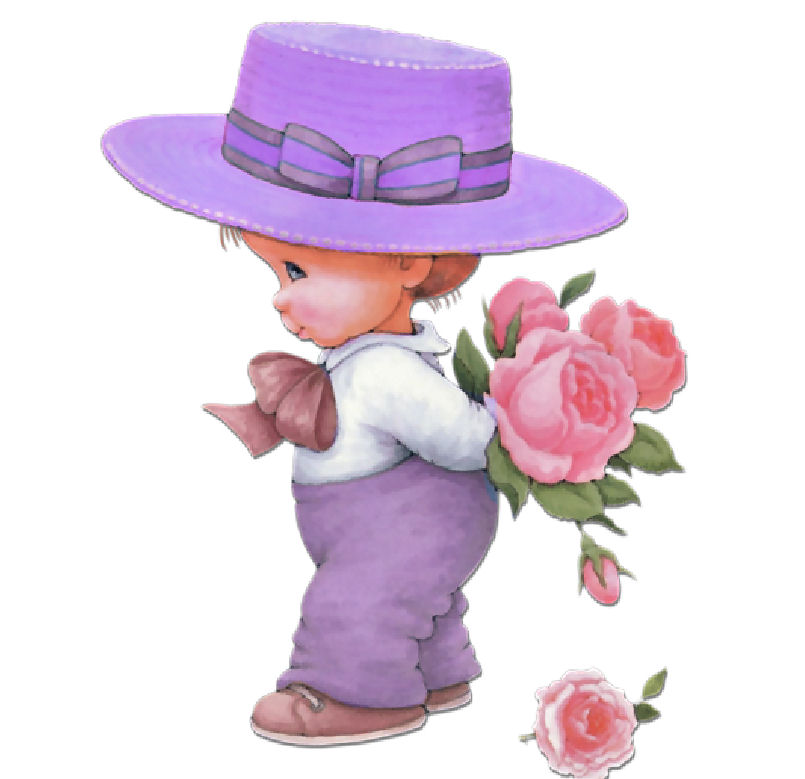 RM Boy with flowersmollya