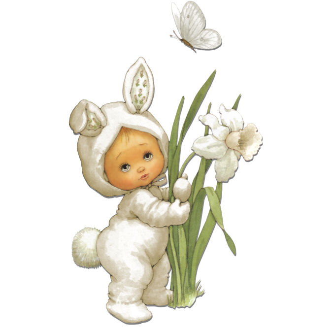 RM EasterTot  White SMmolly