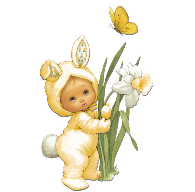 RM EasterTot  Yellow SMmolly