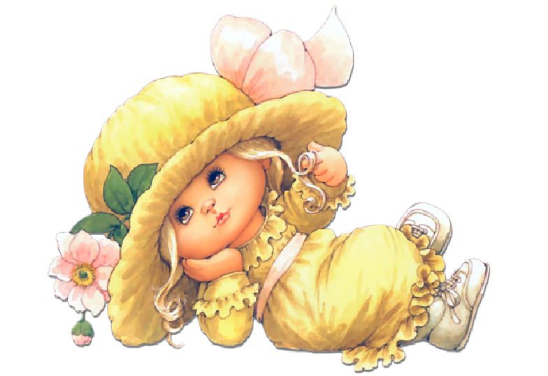 Girl with hat