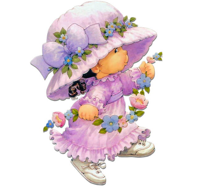 RM Girl  flowerchain SMmolly
