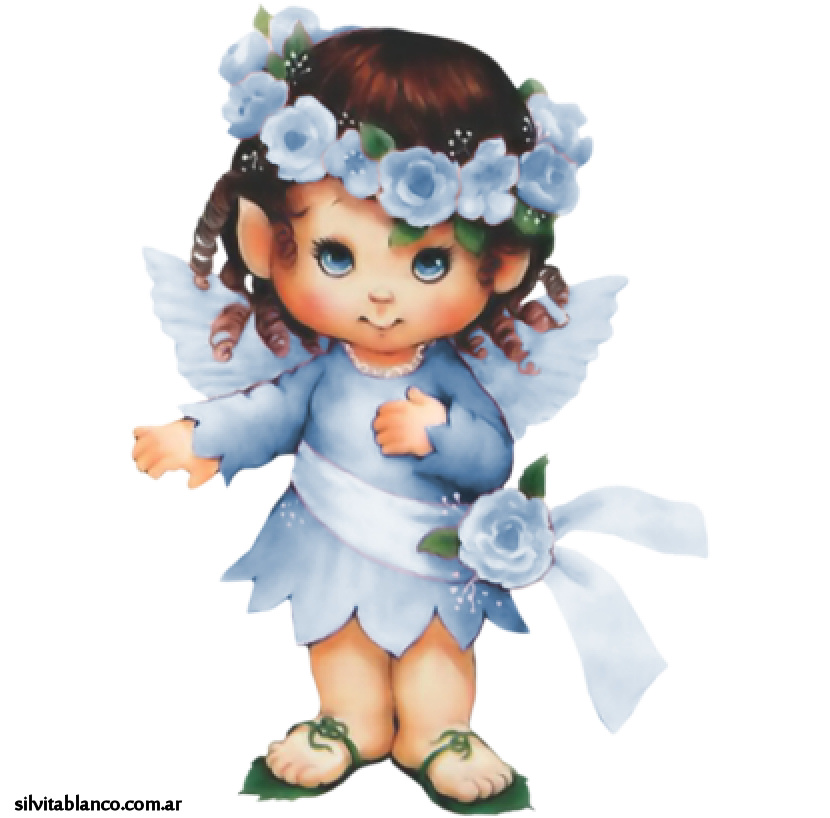 RM elf fairy Bluemolly